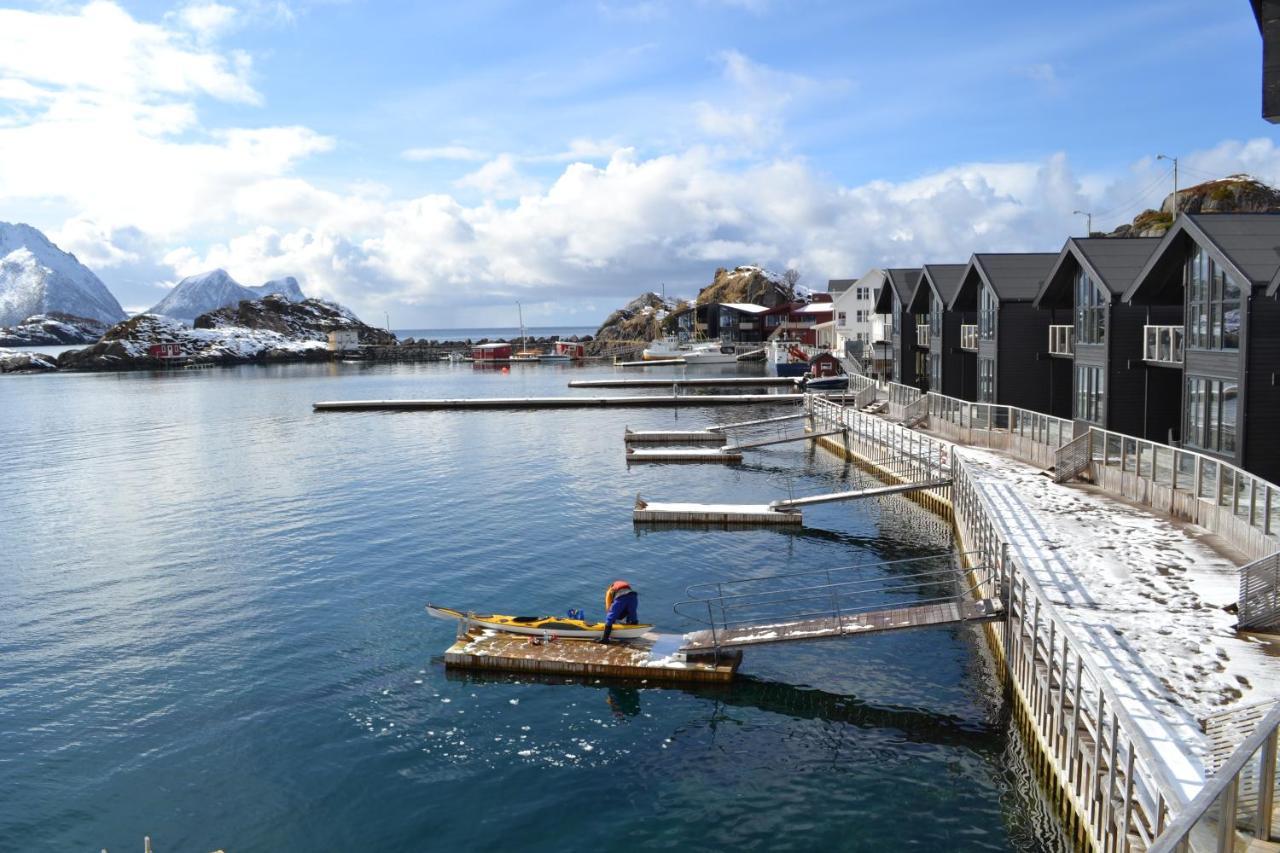 Hotel Hamn I Senja Zewnętrze zdjęcie