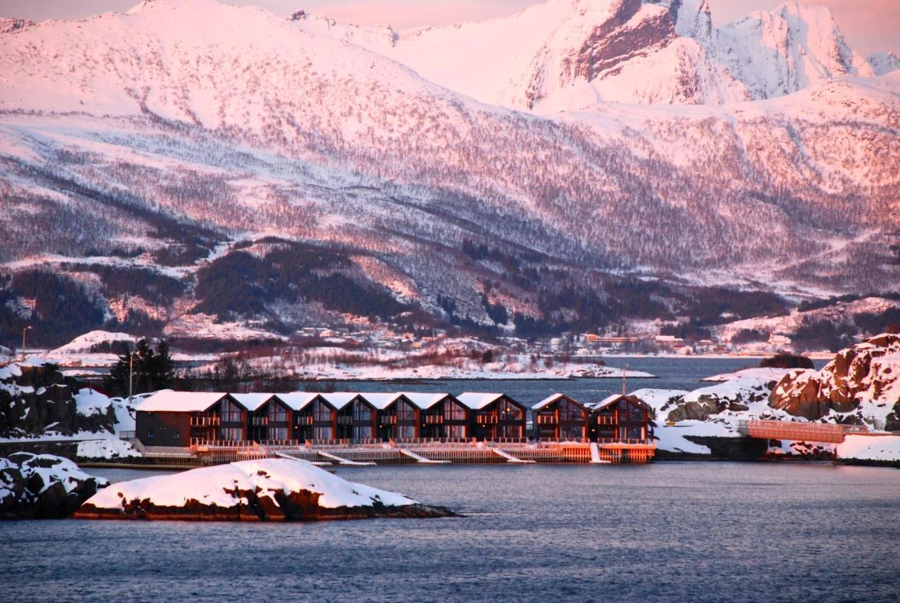 Hotel Hamn I Senja Zewnętrze zdjęcie