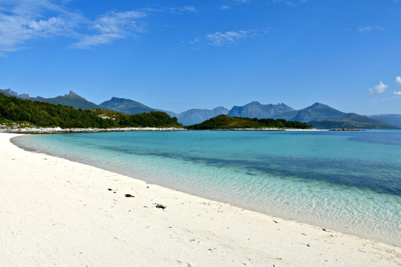 Hotel Hamn I Senja Zewnętrze zdjęcie