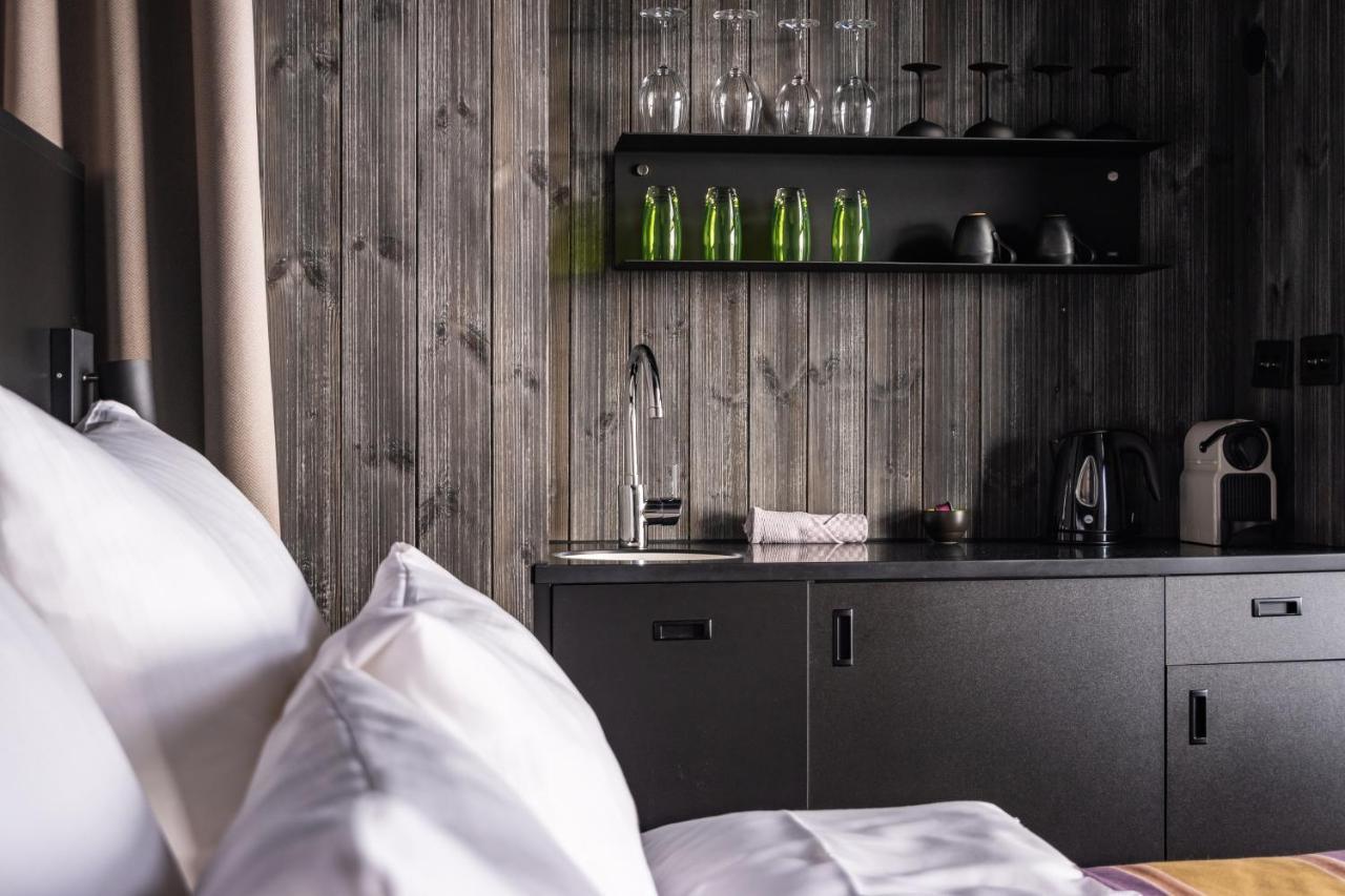 Hotel Hamn I Senja Zewnętrze zdjęcie