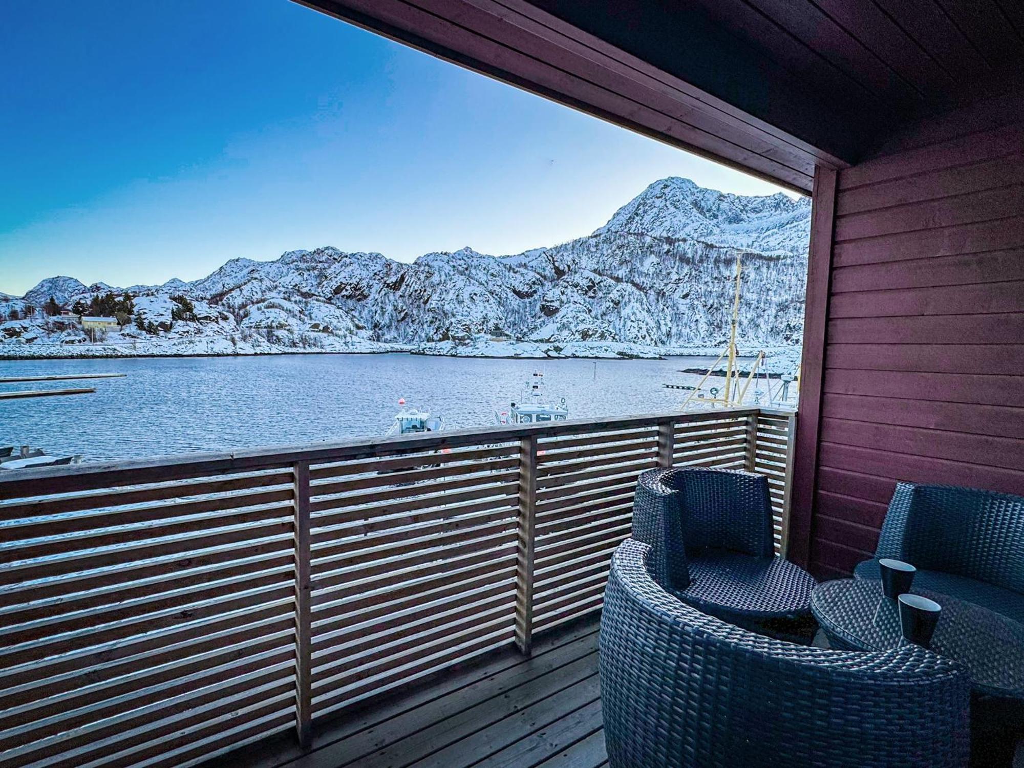 Hotel Hamn I Senja Zewnętrze zdjęcie
