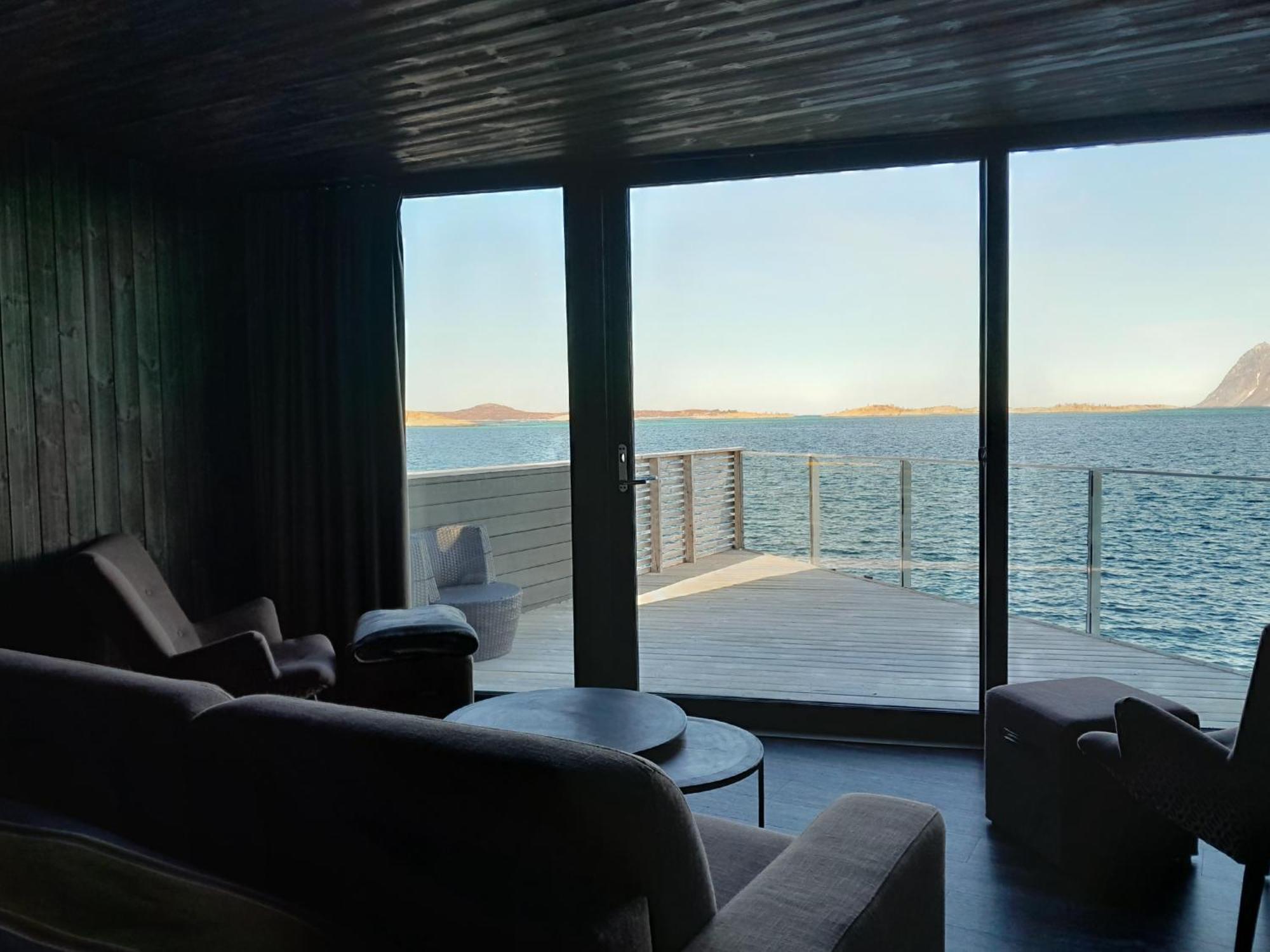 Hotel Hamn I Senja Zewnętrze zdjęcie